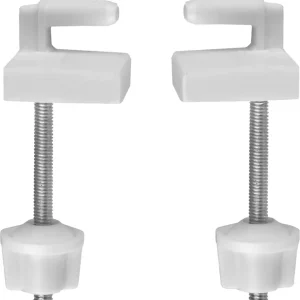WC-BRIL BEVESTIGINGSET MODERN KS
