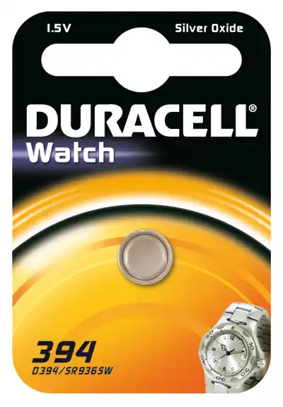 DURACELL SILVER OXIDE 1X 394 1,5V