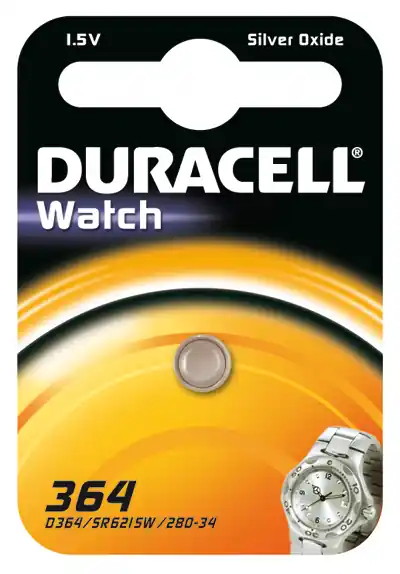 DURACELL 364/SR60 1,5 VOLT BP1
