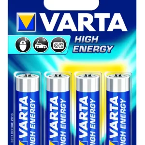 VARTA BATTERIJ ALKALINE HIGH E BLIS LR06/AA