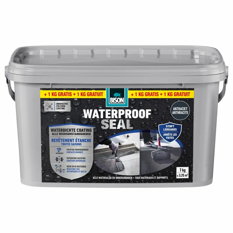 BISON WATERPROOF SEAL 6 + 1 KG NL/FR