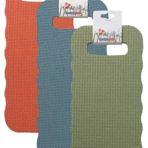 TUINKNIELKUSSEN - TRENDY - MEDIUM - DIVERSE KLEUREN - 40 X 17,5 X 2 CM