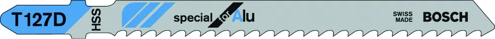 DECOUPEERZAAGBLAD T127 D SPECIAL FOR ALUMINIUM 3X