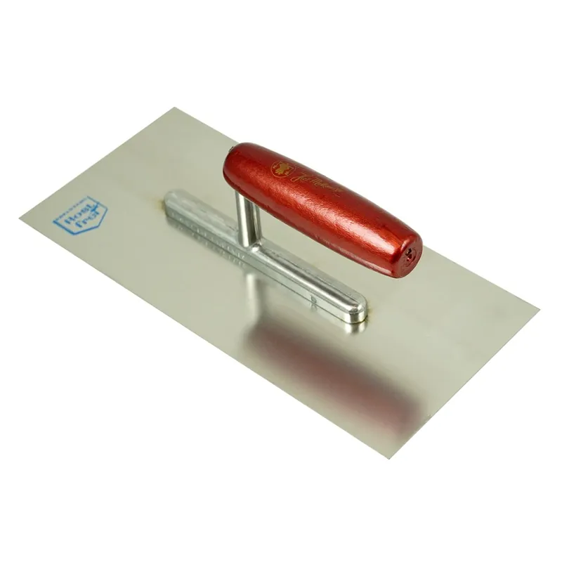PLAKSPAAN RVS RONDE GREEP 280X130X0,7