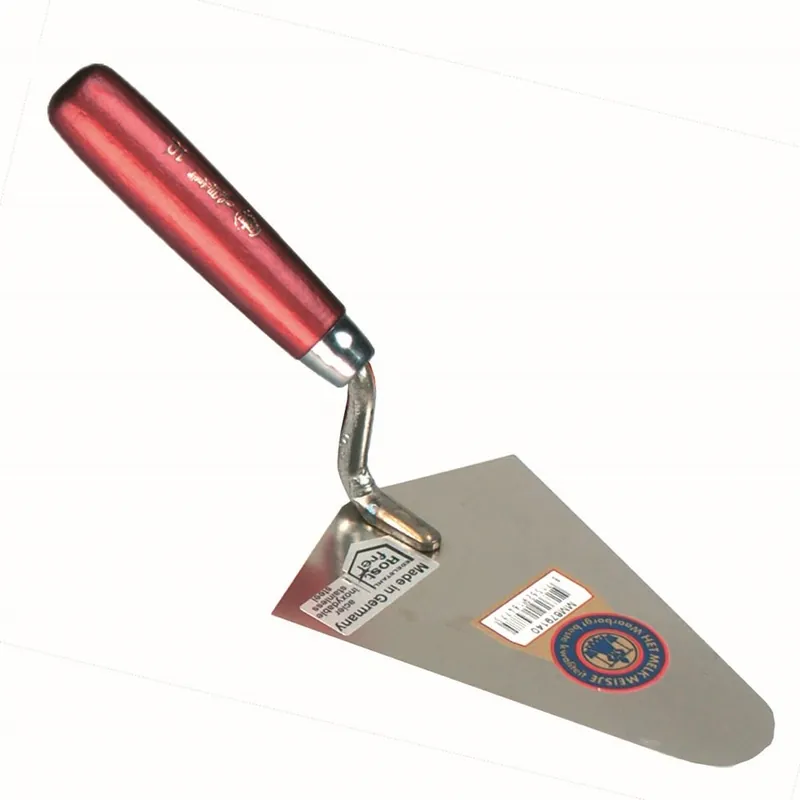 PLEISTERTROFFEL ROND, RVS 140MM