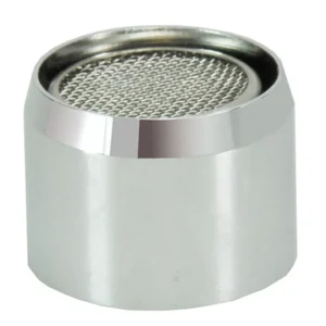 SCHUIMSTRAALBREKER M22X1 BINNENDRAAD CHROOM