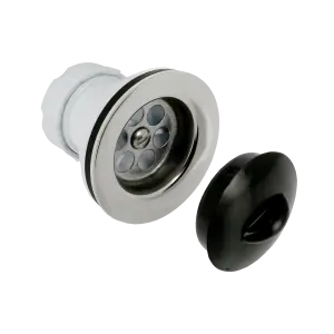 BONFIX RVS WASTAFELPLUG 32 MM M6 X 65 1 1/4" X 32 MM