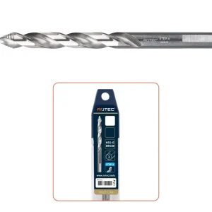 HSS-G SPIRAALBOOR 'STEP-X', DIN 338, ø10,2