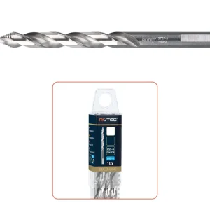 HSS-G SPIRAALBOOR 'STEP-X', DIN 338, ø10,5
