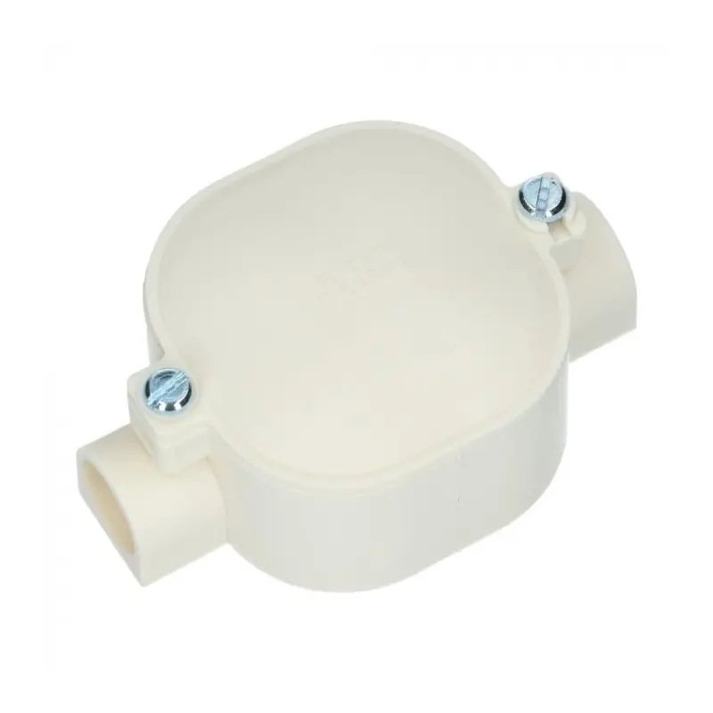 PVC MIDDENTREKDOOS 5/8" 16MM HAF