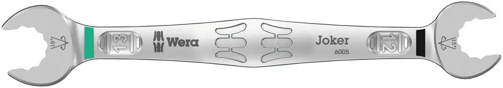 6005 JOKER DUBBELE STEEKSLEUTEL, 12 X 13 X 166 MM