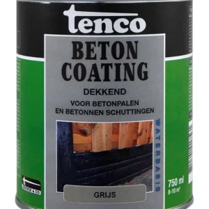 TENCO BETONCOATING GRIJS 0,75
