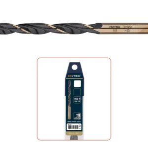 HSS-R SPIRAALBOOR, DIN 338, TYPE 'PRECISE', ø5,5