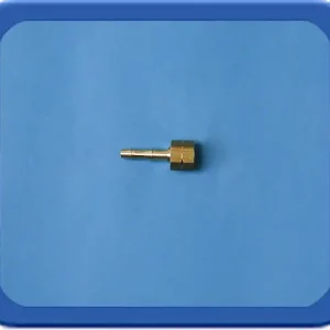 WARTEL 3/8"L + 6 MM TULE MESSING