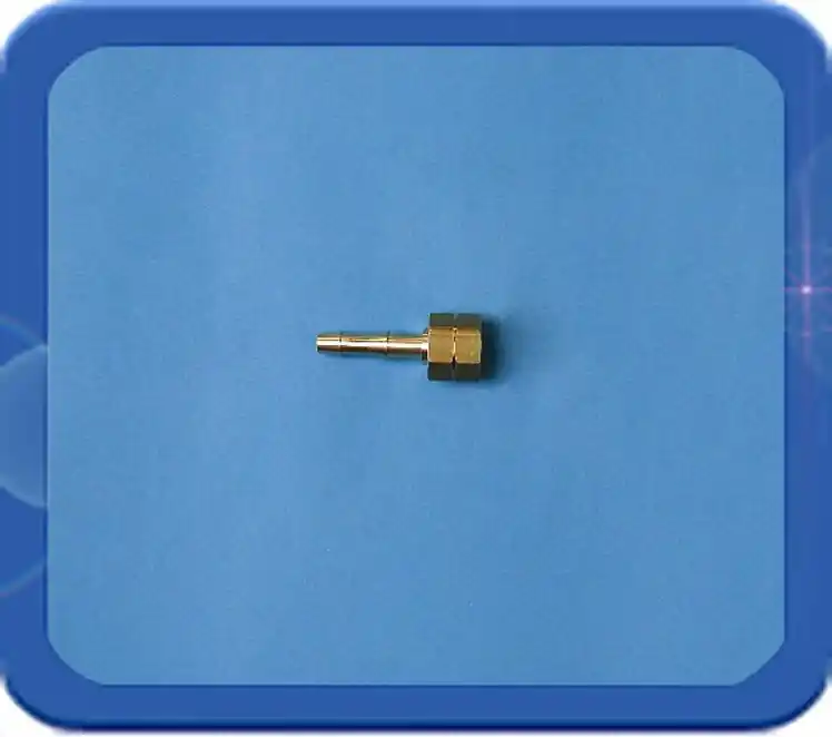 WARTEL 3/8"L + 6 MM TULE MESSING
