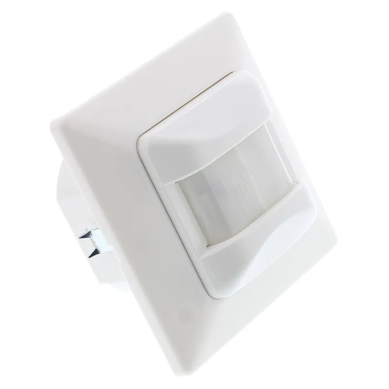 BEWEGINGSMELDER WAND INBOUW 1600W 8M IB-PIR-WAND