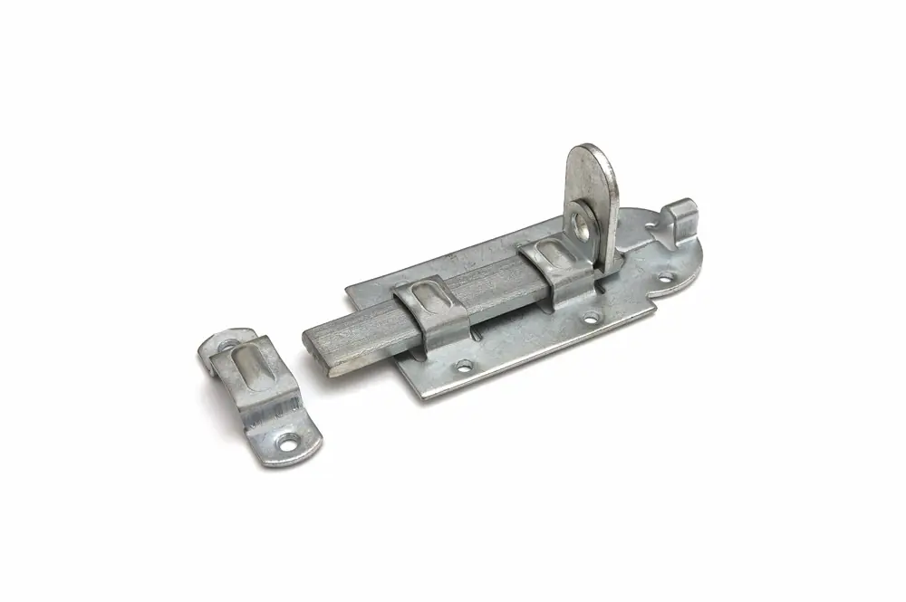ZG 160BV / HANGSLOTROLSCHUIF VLAK 160MM VERZINKT