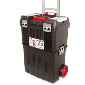 GEREEDSCHAPSWAGEN 58 470X290X630MM MET UITNEEMBARE BAK EN ORGANIZER