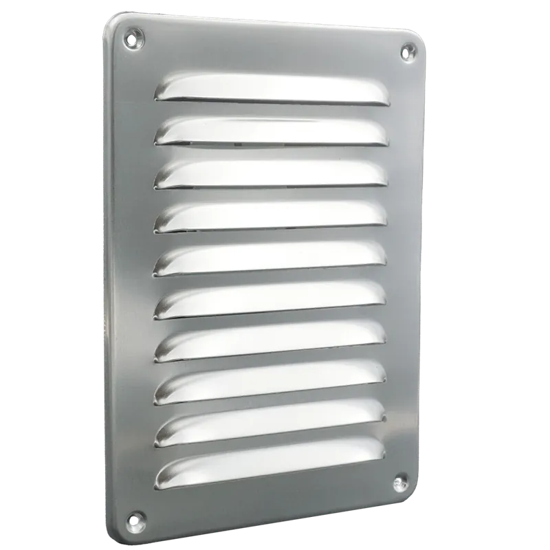 SCHOEPENROOSTER, ALUMINIUM - MILL-FINISH - LUCHTDOORLAAT 62