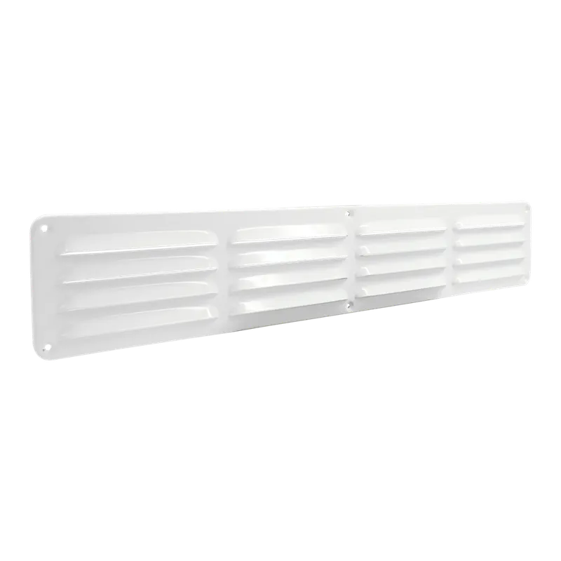 SCHOEPENROOSTER, ALUMINIUM - WIT - LUCHTDOORLAAT 102