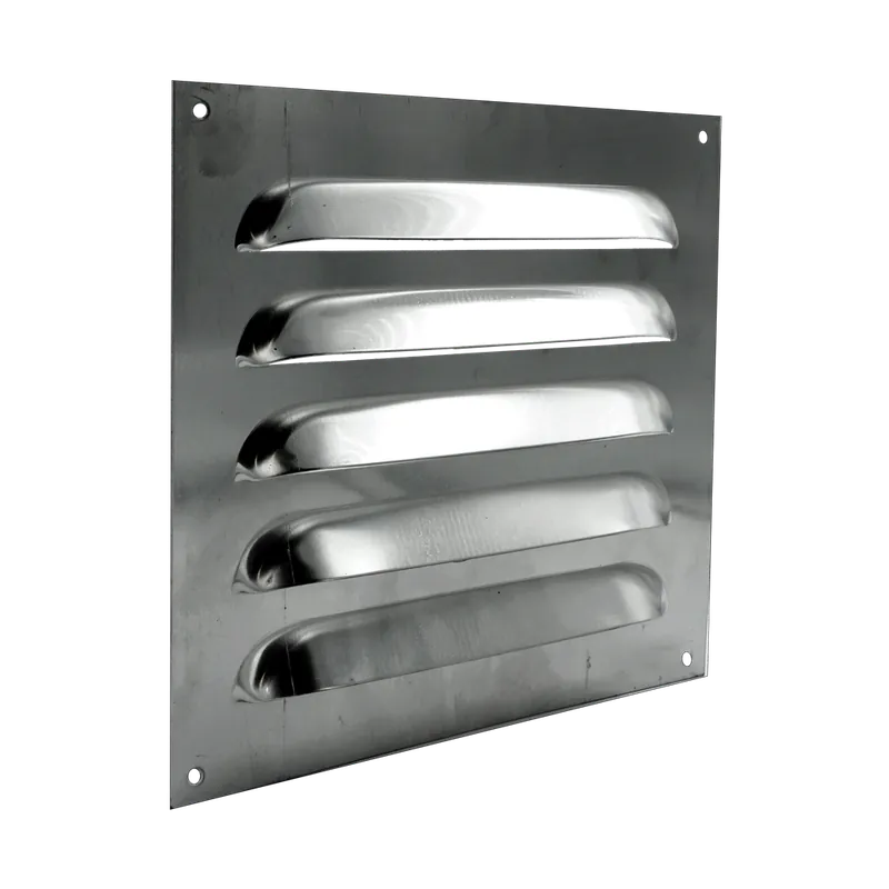SCHOEPENROOSTER, ALUMINIUM, GROTE SCHOEP - MILL-FINISH - LUCHTDOORLAAT
