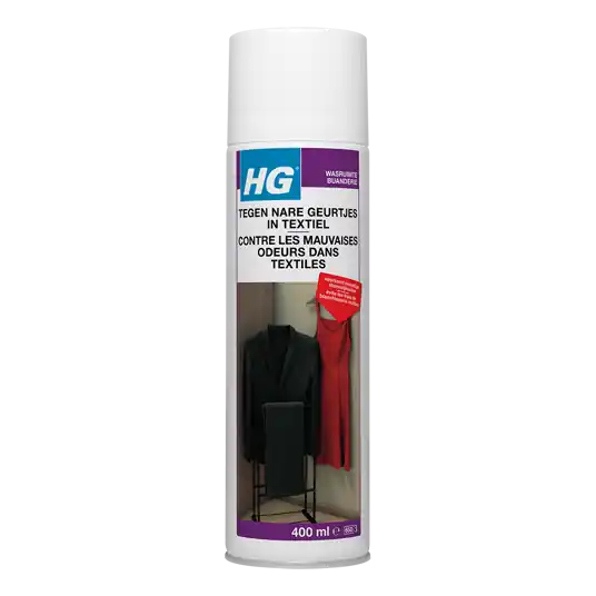 HG TEGEN NARE GEURTJES IN TEXTIEL 400 ML