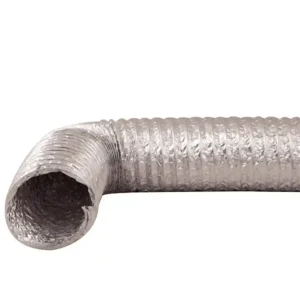 ALU FLEXIBELE AFVOERSLANG ø152MM 3M