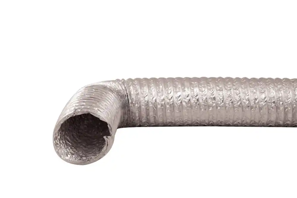 ALU FLEXIBELE AFVOERSLANG ø152MM 3M