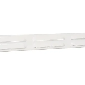ALU SCHOEPENROOSTER 370X40MM WIT