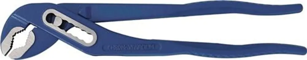 WATERPOMPTANG LENGTE 240 MM SPANWIJDTE 33 MM GEPOLIJST BLAUW TECWERK