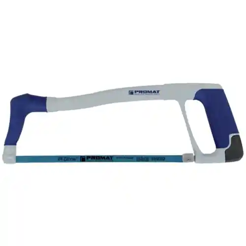 METAALZAAGBEUGEL BLADLENGTE 300 MM 24 TANDEN / INCH D-COMFORTGREEP GIETALUMINIUM