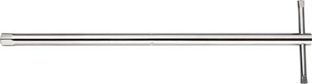 PIJPDOPSLEUTEL SLEUTELWIJDTE 13 MM LENGTE 400 MM MET DWARSGREEP VERCHROOMD TW