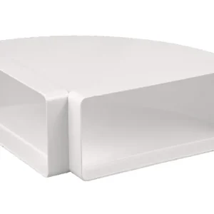 HOEKSTUK HORIZONTAAL 90º 220X90MM