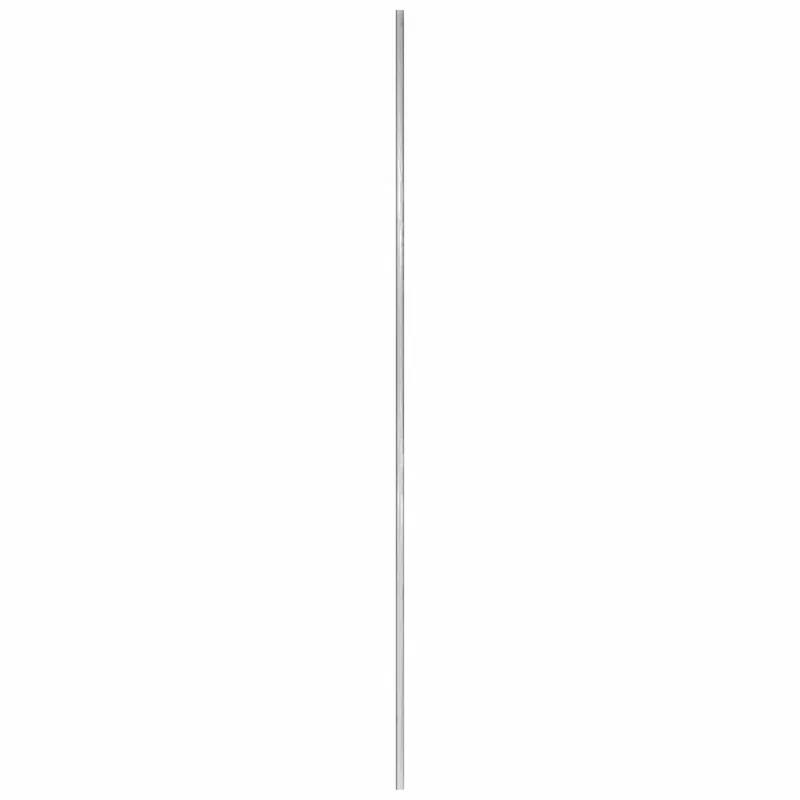 WANDRAIL CLASSIC 50 ENKEL, 150CM WIT