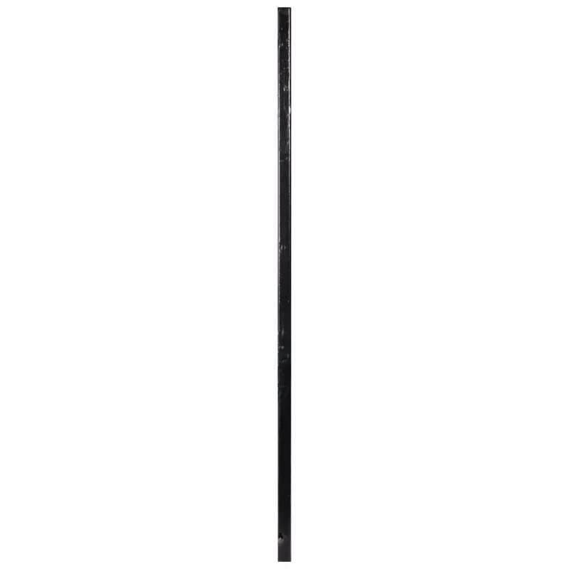 WANDRAIL CLASSIC 50 ENKEL, 50CM ZWART