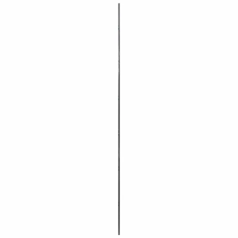 WANDRAIL CLASSIC50 ENKEL,200CM ALU-KLEUR