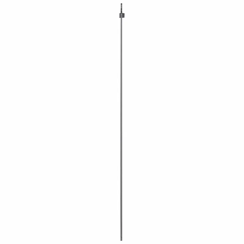 DRAGER ENKEL CL.50 PRO, ALU.KLEURIG,30CM