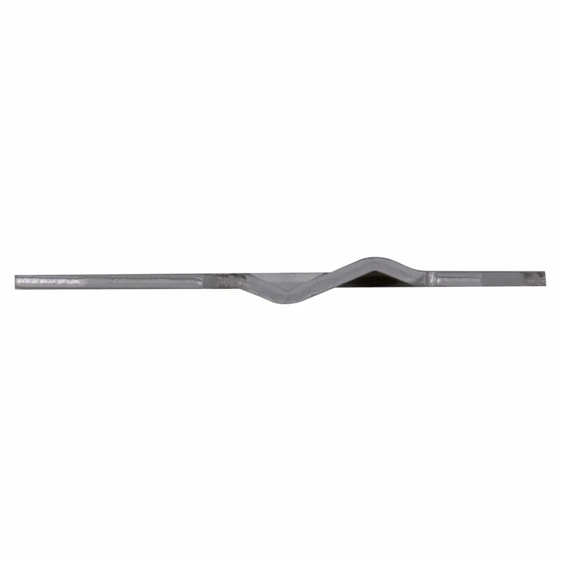DRAGER ENKEL CL.50 PRO, ALU.KLEURIG,35CM
