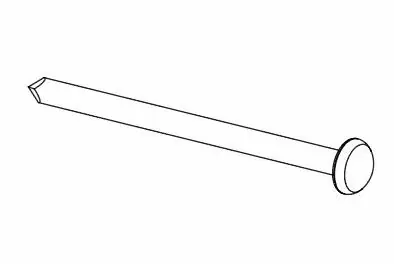 NAILS GALVANIZED 1.6X25MM 55PC