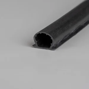 WEATHERSTRIP SILICONE 6M BL