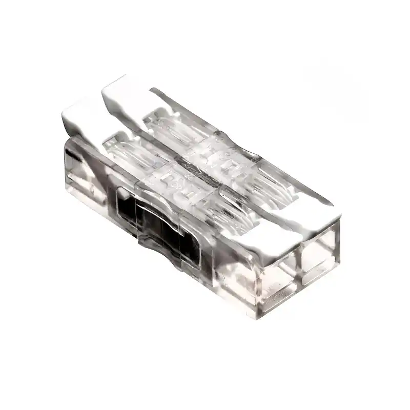 6 ST. DOORVOERCONNECTOR 2-V HA/ZA
