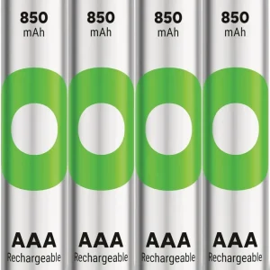 GP RECYKO OPLAADBAAR 850MAH AAA 4 STUKS