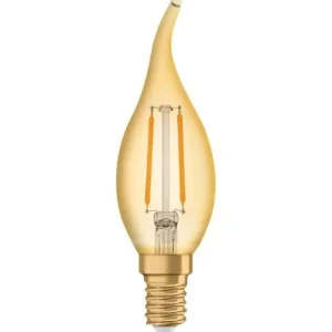 1906 F-LED CLBA22GD 2,5W 824 E14
