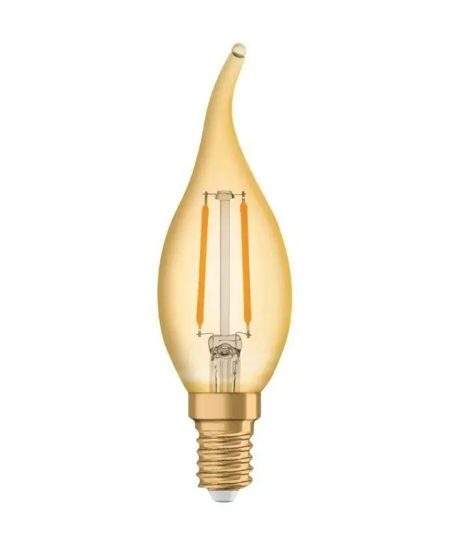 1906 F-LED CLBA22GD 2,5W 824 E14