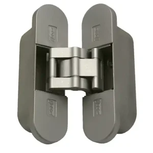 TKZ 3D NP / ESPRIT Z 3D SCHARNIER / CE / 40MM NIKKEL SATIJN