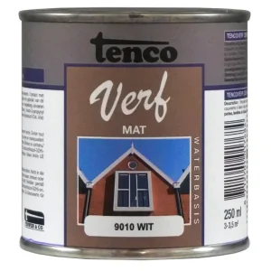 TENCOVERF WB MAT WIT 0,25L