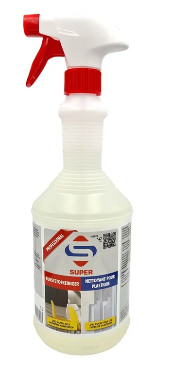 SUPERCLEANERS KUNSTSTOF REINIGER - 1 LITER