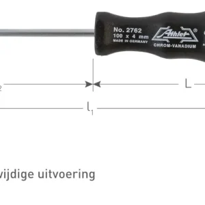 ATHLET SCHROEVENDRAAIER, SL 0,6X3,5X100
