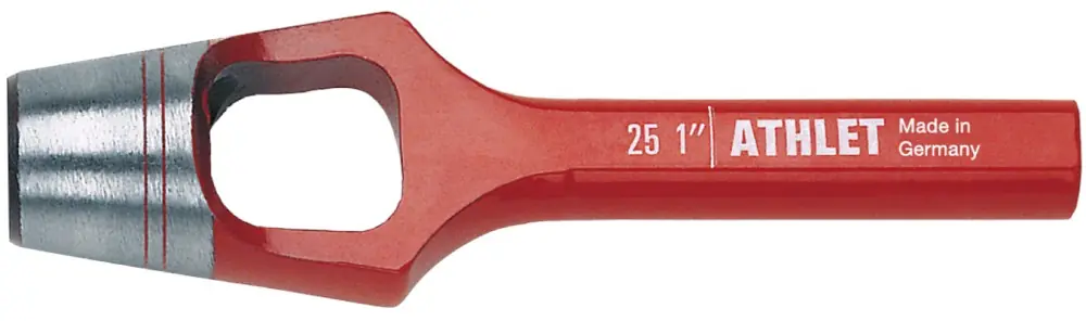 ATHLET HOLPIJPSET 15-DLG., DIN 7200-A, IN KIST, ø2-30
