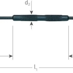 ATHLET KRASPEN MET VERWISSELBARE PENNEN, ø4X75X250